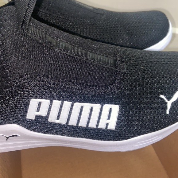 BOYS PUMA Wired Run Rapid Slip on TRAINERS Sneakers 2 C NEW WITH BOX - Picture 5 of 9
